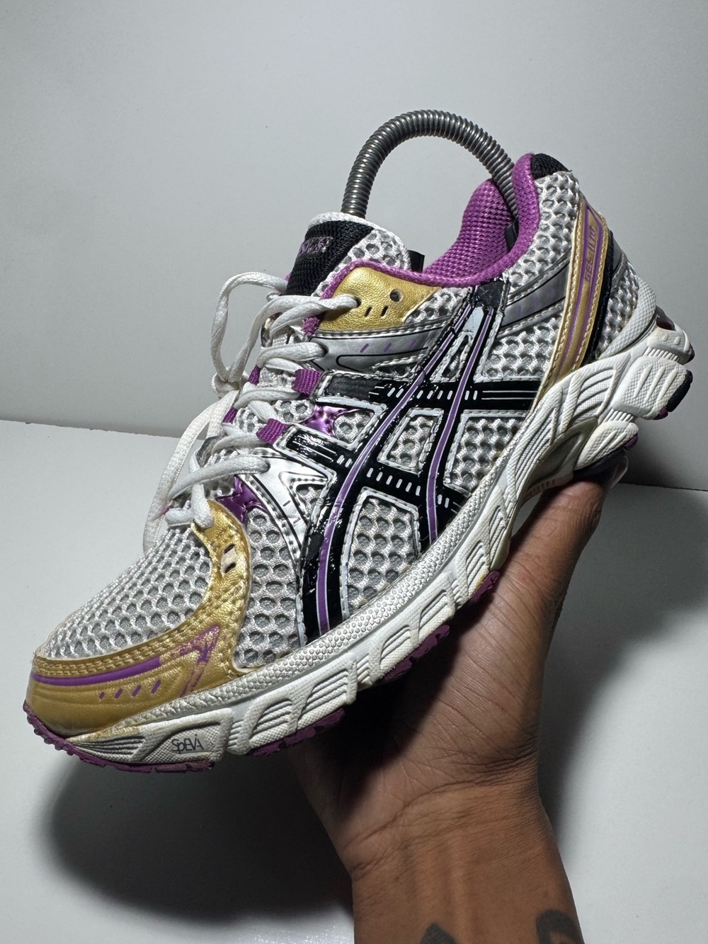 ASICS Gel-1170 “Gray Purple” Running Sneakers Women’s Size 7